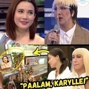 VICE GANDA DELIVERES A MESSAGE TO BUROL FROM IT’S SHOWTIME CO-HOST KARYLLE PADILLA!(DG)