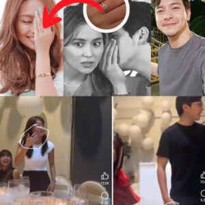 SHOCKING! Alden Richards just publicly gave a ring to Kathryn Bernardo!!! Ito na ba ang ‘happy ending’ na hinihintay nating lahat? 😱(DG)