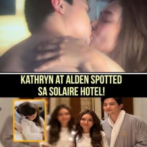 HOT: Kathryn and Alden spotted at Solaire hotel • Kath herself went to see Alden! (VIDEO)(Dg)