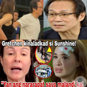 Sunshine Cruz was taken to the hospital after being attacked by Gretchen Baretto! How will our ATONG react?(DG)