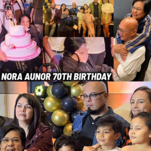 Nora Aunor’s shocking reunion with her children on her 70th birthday: A moment of healing or unresolved tensions?(DG)