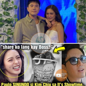 LOOK: Paulo Avelino NAMISS at SINUNDO diumano si Kim Chiu sa It’s Showtime!! Bagong Chowking Endorser na si Paulo?! (DG)