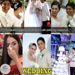 ABS-CBN spent P3 million for “wedding” of Coco Martin and Julia Montes……see more(DG)