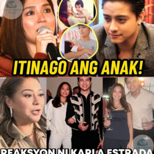 Daniel Padilla’s MOTHER and Karla Estrada has spoken! There’s a revelation with Kathryn Bernardo & Alden*(DG)