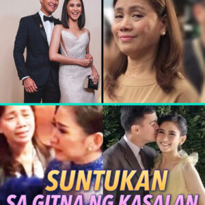 Shocking revelation! Divine’s mother reportedly insisted on Sarah and Matteo signing a prenuptial agreement, fearing their marriage wouldn’t last! 😱 Is this the secret behind their wedding drama?(DG)