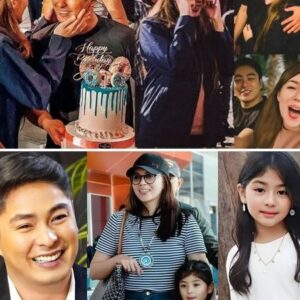 Surprise Reveal! Coco Martin and Julia Montes Introduce Their Daughter at Julia’s 29th Birthday Celebration (NG)