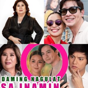 HOT: JESSICA SOHO SHOCKED IN THE STORY THAT KATHRYN BERNARDO, DANIEL PADILLA AND ALDEN RICHARDS