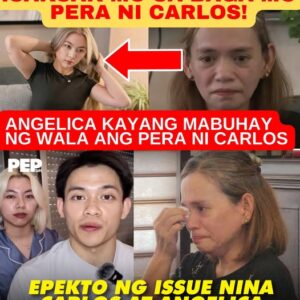 Angelica Yulo SINABING hindi niya need ang Pera ni Carlos Yulo! ISAKSAK daw ni Chloe sa BAGA niya! (NG)