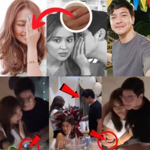 SHOCKING: Alden Richards publicly gave a ring to Kathryn Bernardo!!! Is this the real “happy ending” everyone has been waiting for??? 😱😍 (NG)