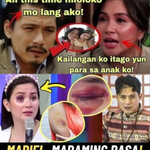 😱 SHOCK: Mariel Rodriguez Shares How Robin Padilla Cheated on Her and Hurt Her—Fans Are Shocked, Heartbroken by Her Revelation! (NG)