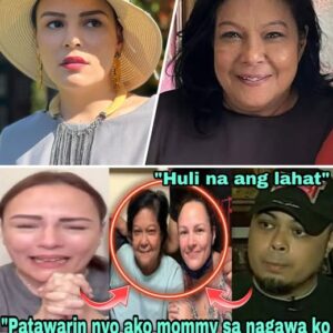 WATCH: Ian and Lotlot De Leon are shocked by what Matet De Leon did to their mother Nora Aunor. The Nora sibling battle erupts… (NG)