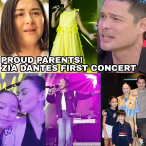 Marian at Dingdong NAIYAK sa FIRST CONCERT ni Zia Dantes Mala-ANGEL Ang Boses