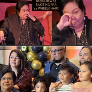 Nora Aunor’s shocking reunion with her children on her 70th birthday: A moment of healing or unresolved tensions? (NG)