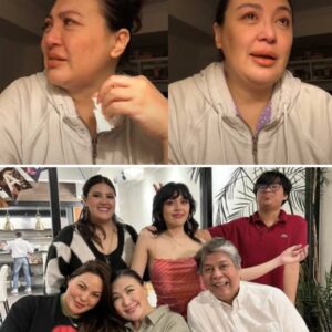 Sharon Cuneta couldn’t hold back her tears upon seeing the harsh criticism towards Frankie and KC – What happened? (NG)