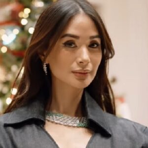 Heart Evangelista wears 100 carat diamond necklace worth PhP300million