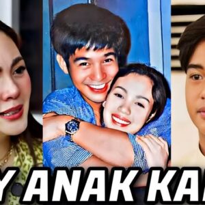 Shocking! Claudine Barretto isinapubliko na ang anak nila ni Rico Yan na si Alfy Yan! 😱