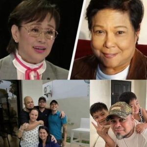 Hot News: Nora Aunor’s family, stronger than blood? Kiko De Leon drops a bombshell with his controversial statement, challenging traditional views on family ties! 😲