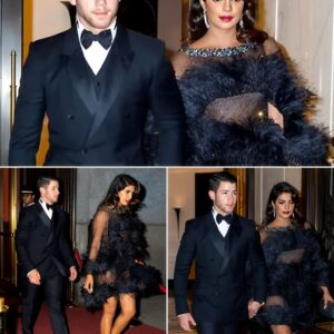 Priyanka Chopra and Nick Jonas Stun For Joe Jonas’s James Bond-Themed Birthday Party