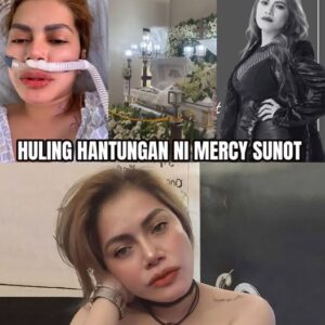 MERCY SUNOT HULING HANTUNGAN PUBLIC VIEWING: A Heartfelt Farewell (NG)