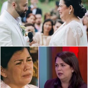 ‘Natatakot akong magmahal muli’, sinabi ni Lotlot sa kanyang asawa sa kanyang maluha-luhang wedding vows, at ang lahat ng mga kamag-anak na nakasaksi nito ay nalungkot…🥹🥹(video) (NG)