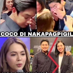 COCO MARTIN, Crying Because of an Unforgettable Act by Julia Montes! What Happened?