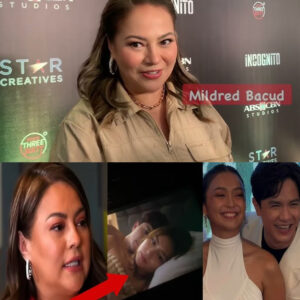 KARLA ESTRADA FURIOUS!  Karla Estrada reacts angrily to Kathryn Bernardo’s bed scene with Alden Richards! 😱 “THAT’S SO UNIMAGINABLE…” What’s behind this shocking outburst? The drama’s heating up! (DG)