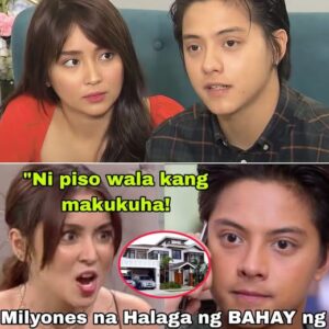 SHOCKING: Oh my God! Kathryn Bernardo SOLD THE HOUSE she and Daniel Padilla BUILT, the money was not divided equally, causing both sides to resolve the matter in tension. (NG)