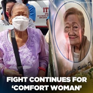 Fight continues for ‘comfort woman’