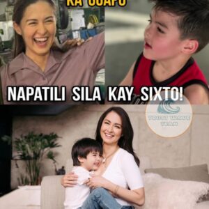 Marian Rivera’s Son Sixto Dantes Dubbed a Future Basketball Star – Netizens Gush Over His Handsome Looks!