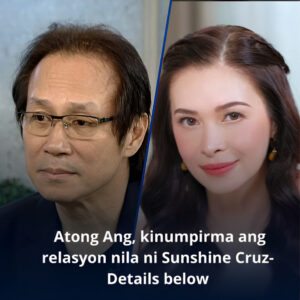 Atong Ang, kinumpirma ang relasyon nila ni Sunshine Cruz