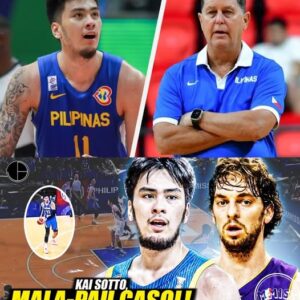 May mga similarities ang pag-gamit po ni Coach Tim Cone kay Kai Sotto tulad dun sa pag-gamit ni Coach Phil Jackson kay Pau Gasol. Mukhang nahanap na ata ng Gilas Pilipinas ang Pau Gasol nila in Kai Sotto?