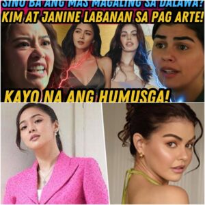 KIM CHIU AND JANINE GUTIERREZ TAPATAN SA PAG ARTE! SINO ANG MAS MAGALING? MGA FANS ANG HURADO DITO!