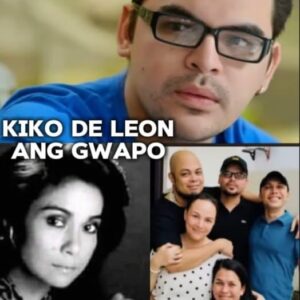 Nora Aunor and Kiko de Leon: A Testament to Family Bonds and Unwavering Love