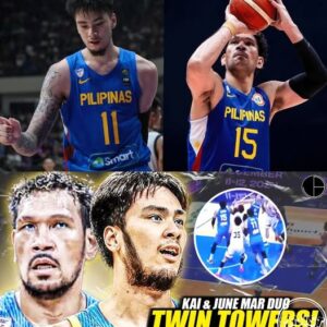 Paano GINAMIT NG GILAS ang kanilang TWIN TOWERS kontra sa Hongkong?