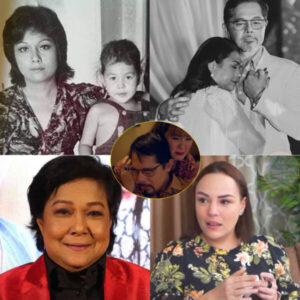 Christopher de Leon’s Emotional Reaction to Nora Aunor and Lotlot de Leon’s Reunion – What Happened Behind the Scenes?