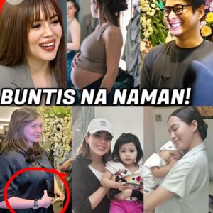 Julia Montes ADMITS PREGNANT WITH 3RD BABY WITH COCO MARTIN PREGNANT AGAIN! 