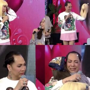 WATCH: Vice Ganda takes off wig in ‘It’s Showtime’ to support contestant with Alopecia (VIDEO)