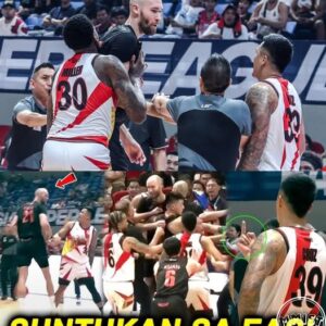 Kapag ang galit ay umabot sa sukdulan nito: SMB sumali sa laban! Sinuntok ni Jericho Cruz ang isang Taiwanese player! May pinatumba si Perez