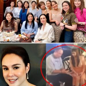 Gretchen Barretto spotted partying lavishly with Tonyboy Cojuangco and Atong Ang – netizens discover shocking secret through this video…