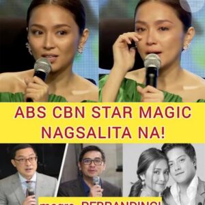 BREAKING NEWS: Naglabas na ng statement ang Star Magic kaugnay ng pag-amin ni Kathryn Bernardo, agad na ni-rebrand ni Kathryn…