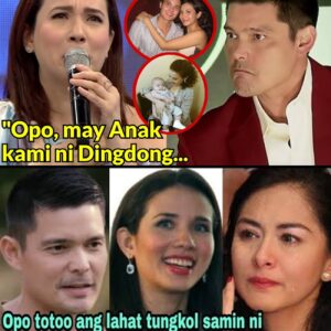 KARYLLE PADILLA HAS ANNOUNCED HER CHILD WITH DINGDONG DANTES!