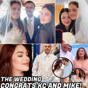 ACTUAL WEDDING VIDEO: KC Concepcion and Steve Michael Wuethrich’s Enchanting Garden Wedding! /lo