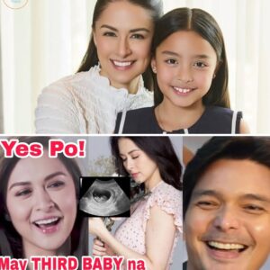 The most beautiful woman in the Philippines revealed that she is preparing for her third pregnancy and plans to take her daughter to compete in the ‘Miss Universe’ pageant in the future…