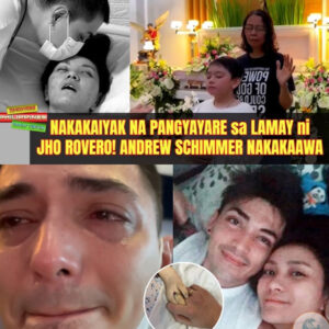 NAKAKAGULAT NA REVEAL NA MAY PAGTATAYA! paalam! ASAWA ni Andrew Schimmer! , Nakakaiyak na Paalam ng Pamilya ni Jho Rovero|Andrew Schimmer(DG)