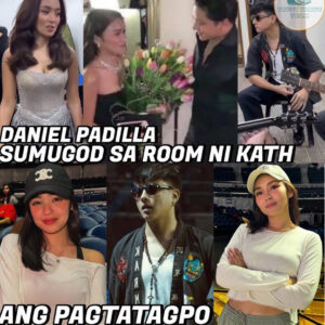 Daniel Padilla May Rose na Dala Humihingi ng Tawad Pinuntahan si Kathryn Bernardo sa Dressing Room! (VIDEO)(DG)