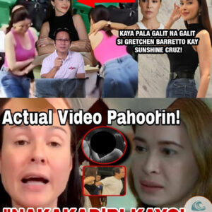 Scandal Exposed: Gretchen Barretto Drops Bombshell Video Featuring Atong Ang and Sunshine Cruz! (Full Video)😱😱👇(DG)