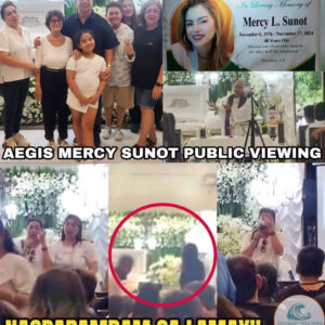 HULING GABI NG LAMAY BUR0L NI MERCY SUNOT NAG-IYAKAN LAHAT ANAK AT KAPATID NI MERCY SUNOT(DG)