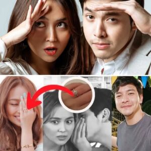 “SHOCKING: Alden Richards, publicly binigay ang singsing kay Kathryn Bernardo!!! Isang malaking tanong – Kasal na ba ito? Ang ‘happy ending’ na hinihintay ng lahat? (DG)