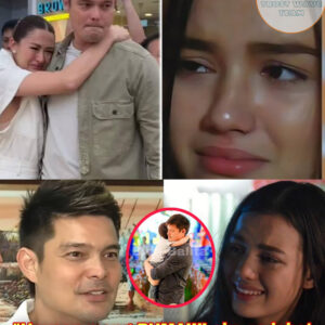 Dingdong Dantes Turns Emotional Upon Seeing His Child with Lindsay De Vera — Shocking Encounter Leaves Fans Stunned