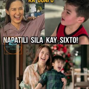 Marian Rivera’s Son Sixto Dantes Dubbed a Future Basketball Star – Netizens Gush Over His Handsome Looks!(DG)